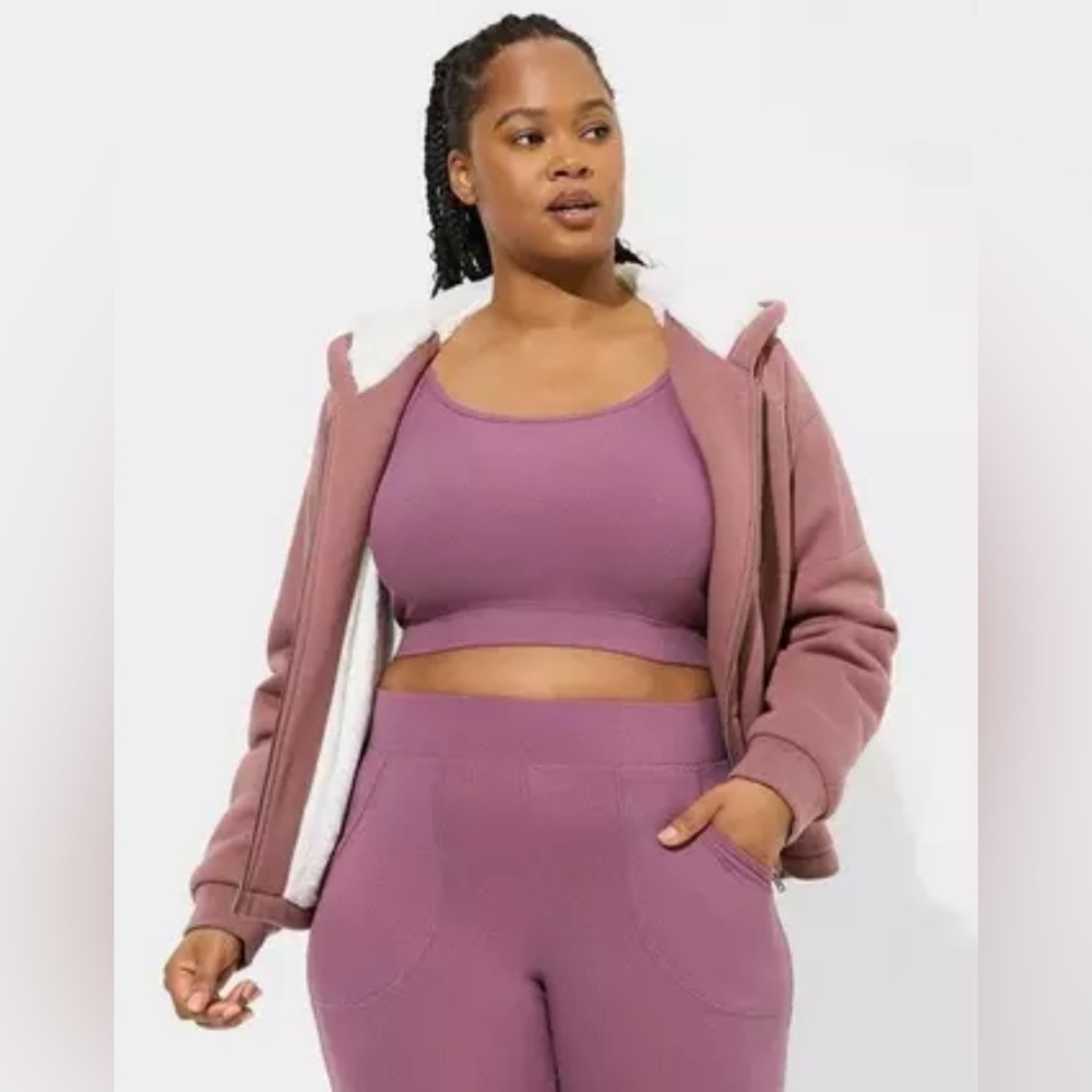 Torrid Ribbed Cropped Cami - Picture 4 of 5